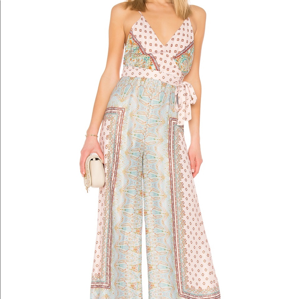 NWOT free people cabbage rose jumpsuit (4)